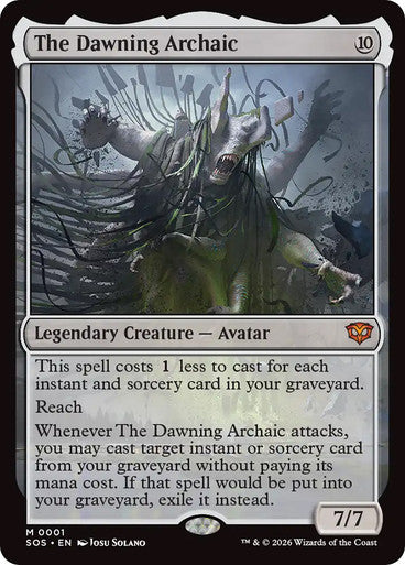 The Dawning Archaic [Secrets of Strixhaven] [Foil]
