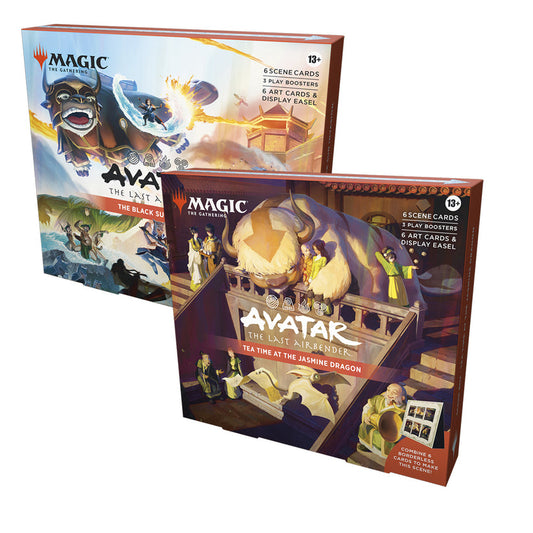 Avatar: The Last Airbender Scenebox Set of 2