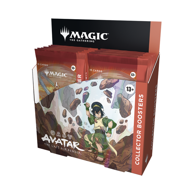 Avatar: The Last Airbender Collector Booster Box