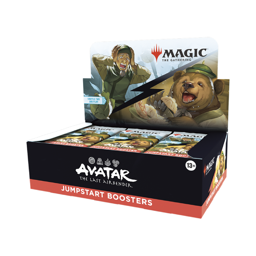 Avatar: The Last Airbender Jumpstart Booster Box