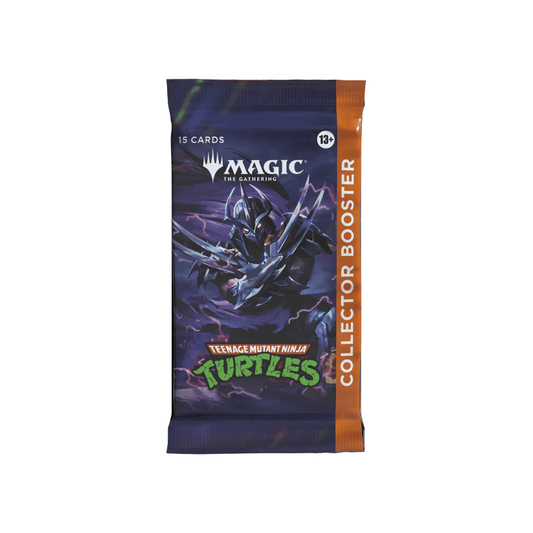 Teenage Mutant Ninja Turtles Collector Booster Pack