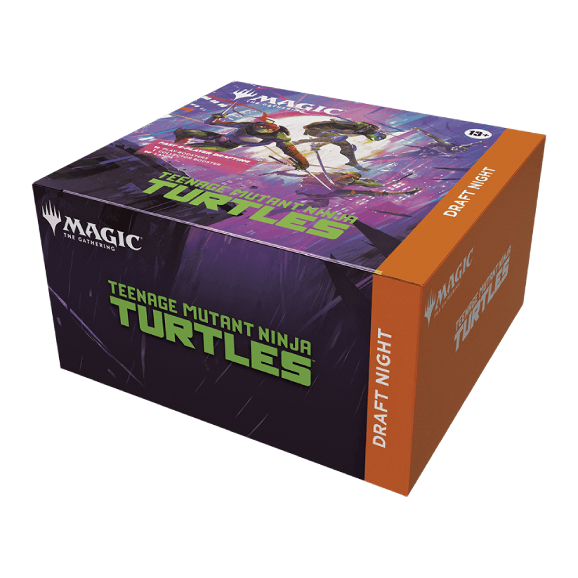 Teenage Mutant Ninja Turtles Draft Night