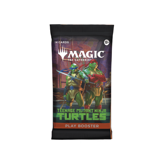 Teenage Mutant Ninja Turtles Play Booster Pack