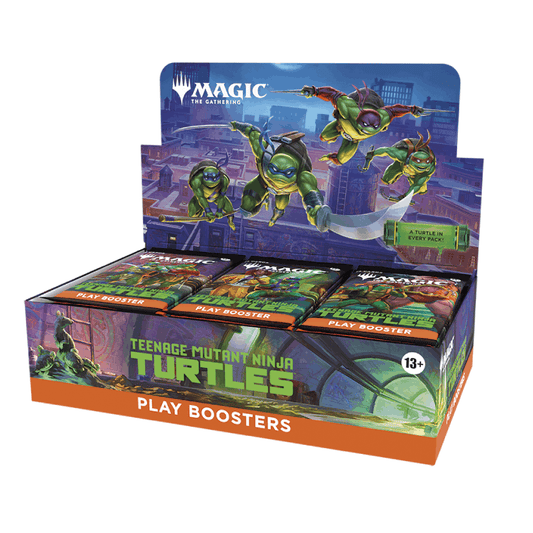 Teenage Mutant Ninja Turtles Play Booster Box
