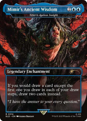 Mimir's Ancient Wisdom - Teferi's Ageless Insight [Secret Lair Drop Series] [Foil]