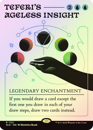 Teferi's Ageless Insight (Rainbow Foil) [Secret Lair Drop Series]