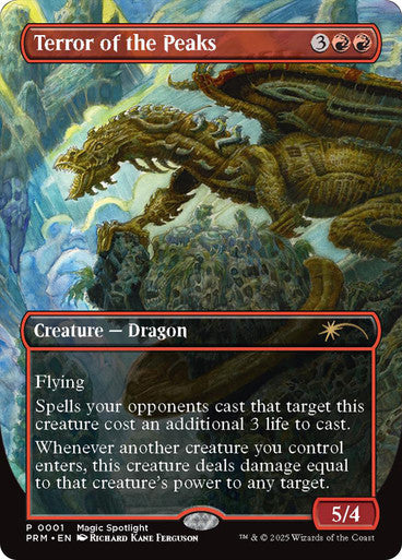Terror of the Peaks [Spotlight Series] [Foil]