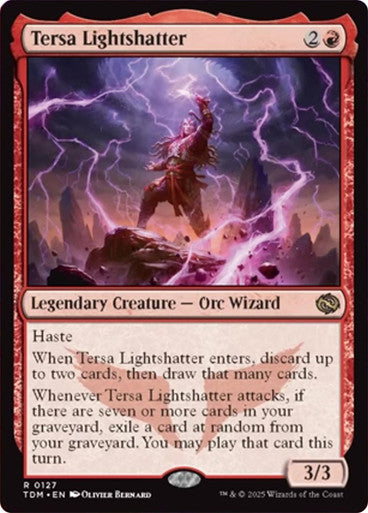 Tersa Lightshatter [Tarkir: Dragonstorm] [Foil]