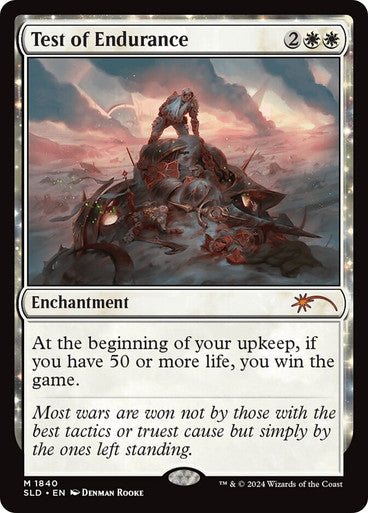 Test of Endurance [Secret Lair Drop Series]