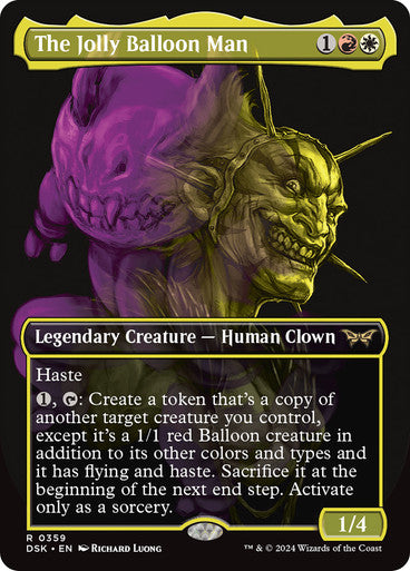 The Jolly Balloon Man (Showcase) [Duskmourn: House of Horror] [Foil]