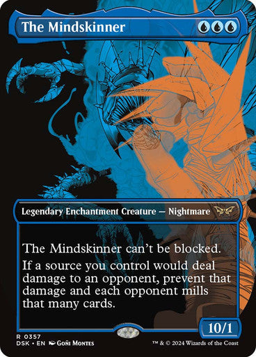 The Mindskinner (Showcase) [Duskmourn: House of Horror] [Foil]