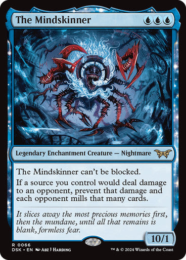 The Mindskinner [Duskmourn: House of Horror] [Foil]