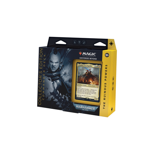 Warhammer 40,000 Commander Deck Collector's Edition – The Ruinous Powers