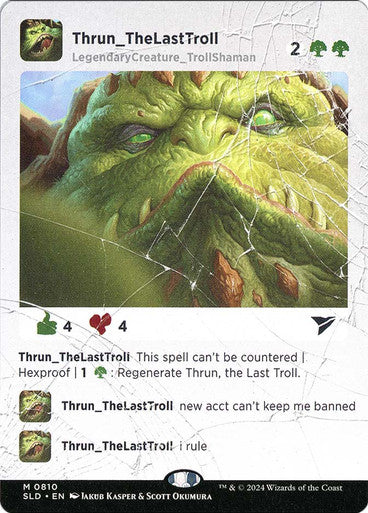 Thrun, the Last Troll [Secret Lair Drop Series]