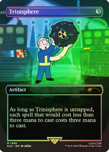 Trinisphere (Rainbow Foil) [Secret Lair Drop Series]