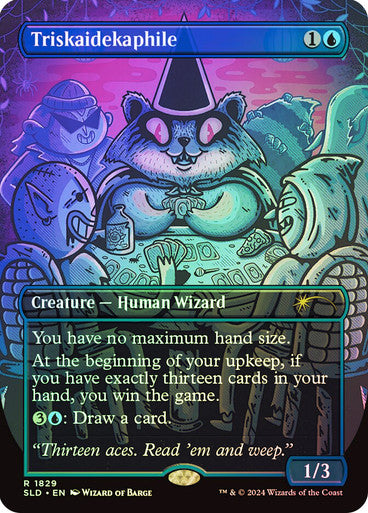 Triskaidekaphile (Rainbow Foil) [Secret Lair Drop Series]