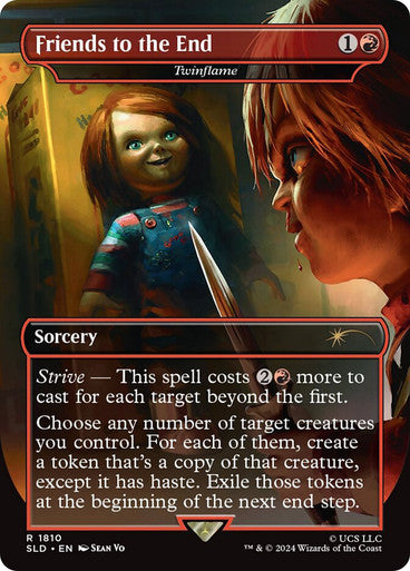 Friends to the End - Twinflame [Secret Lair Drop Series] [Foil]
