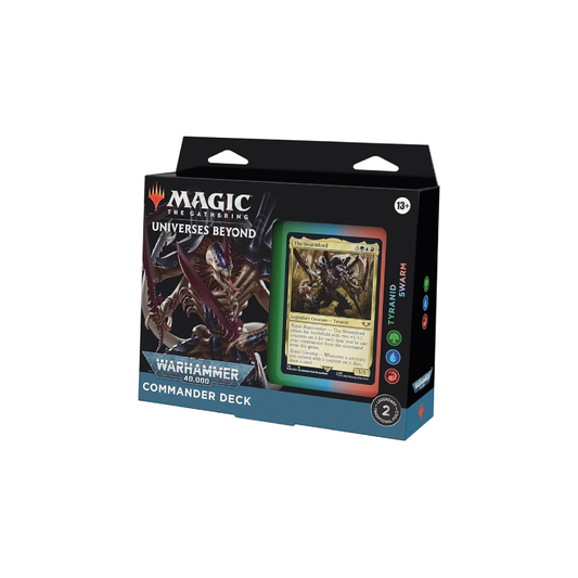Warhammer 40,000 Commander Deck – Tyranid Swarm