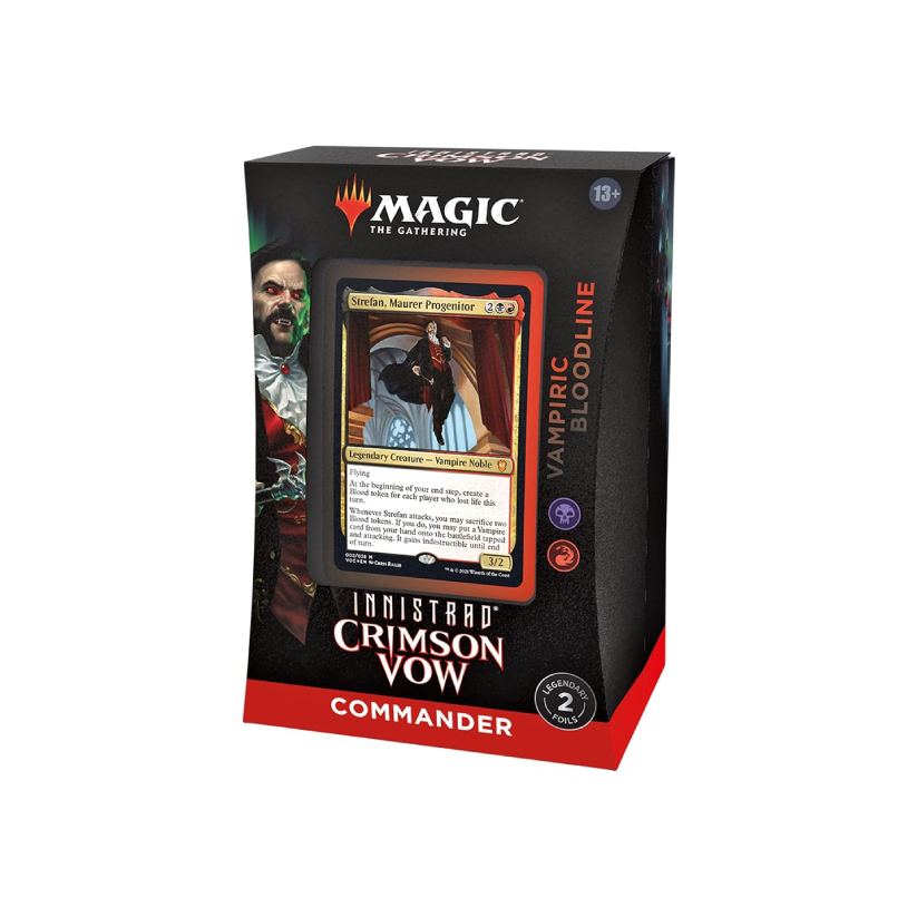 Innistrad: Crimson Vow Commander Deck – Vampiric Bloodline