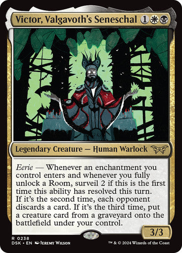 Victor, Valgavoth's Seneschal [Duskmourn: House of Horror]