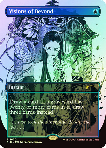 Visions of Beyond (Rainbow Foil) [Secret Lair Drop Series]