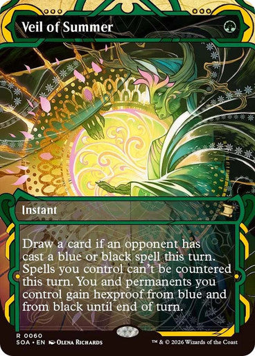 Veil of Summer [Secrets of Strixhaven: Mystical Archive] [Foil]