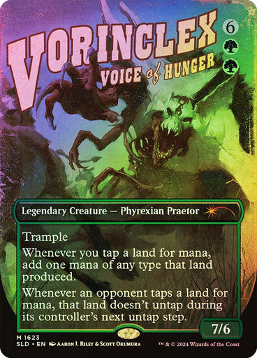 Vorinclex, Voice of Hunger (Rainbow Foil) [Secret Lair Drop Series]