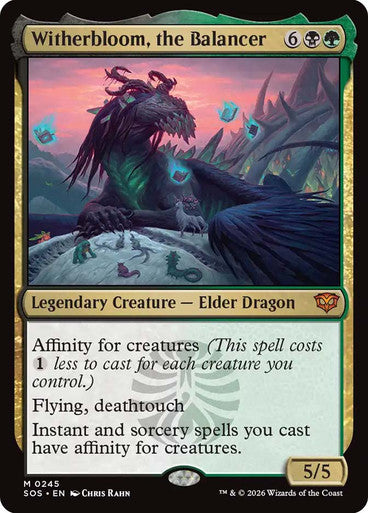 Witherbloom, the Balancer [Secrets of Strixhaven] [Foil]