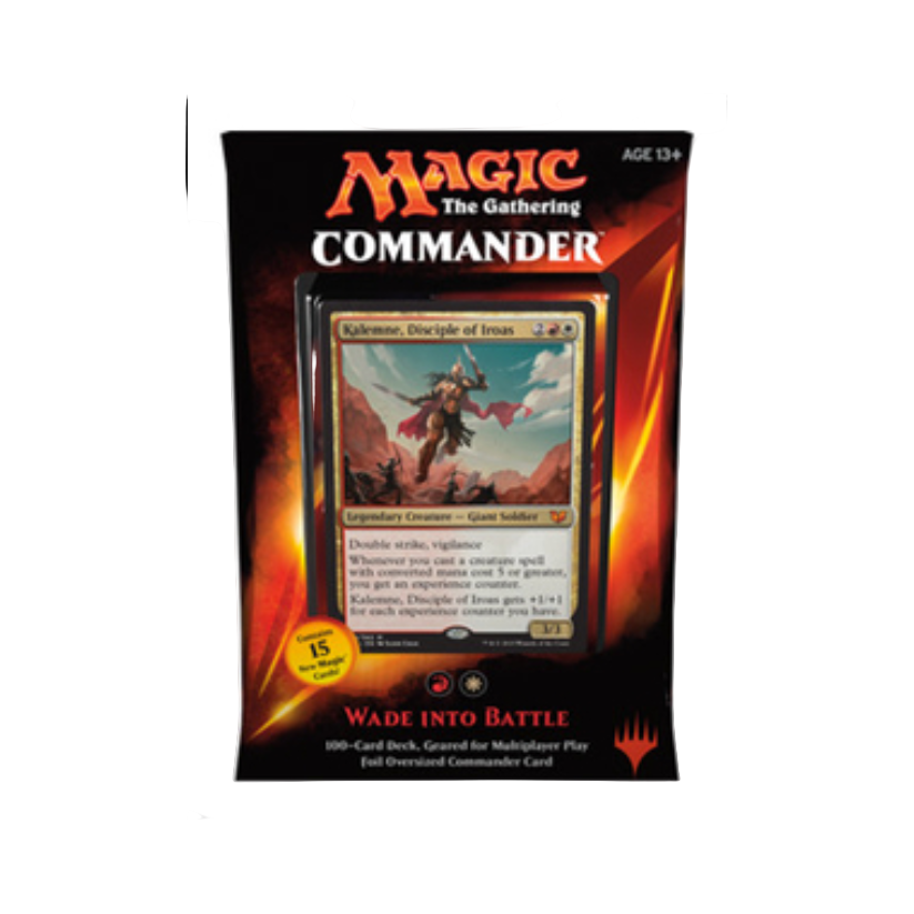 Commander 2015 Deck - Wade into Battle