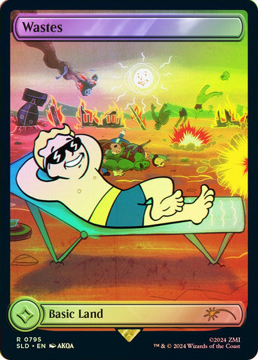 Wastes (795) [Secret Lair Drop Series]