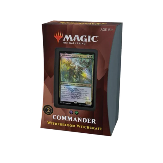 Strixhaven: School of Mages Commander Deck - Witherbloom Witchcraft
