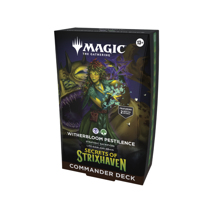 Secrets of Strixhaven Commander Deck - Witherbloom Pestilence