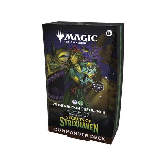 Secrets of Strixhaven Commander Deck - Witherbloom Pestilence