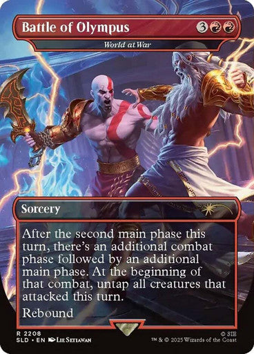 Battle of Olympus - World at War [Secret Lair Drop Series] [Foil]