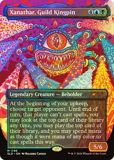 Xanathar, Guild Kingpin (Rainbow Foil) [Secret Lair Drop Series]