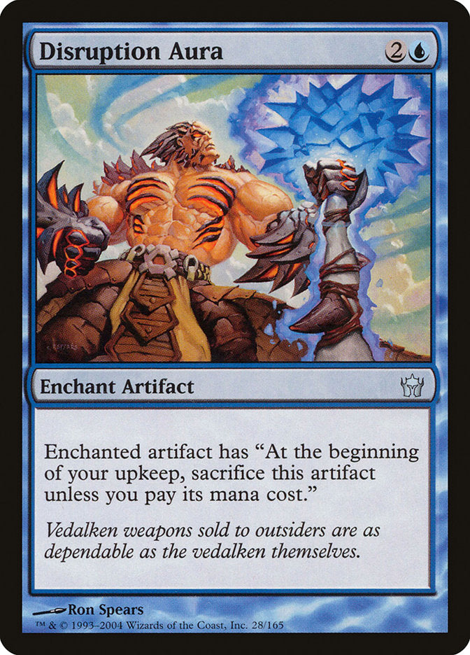 Disruption Aura [Fifth Dawn] [Foil]