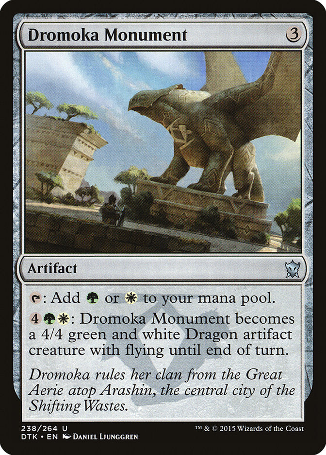 Dromoka Monument [Dragons of Tarkir] [Foil]