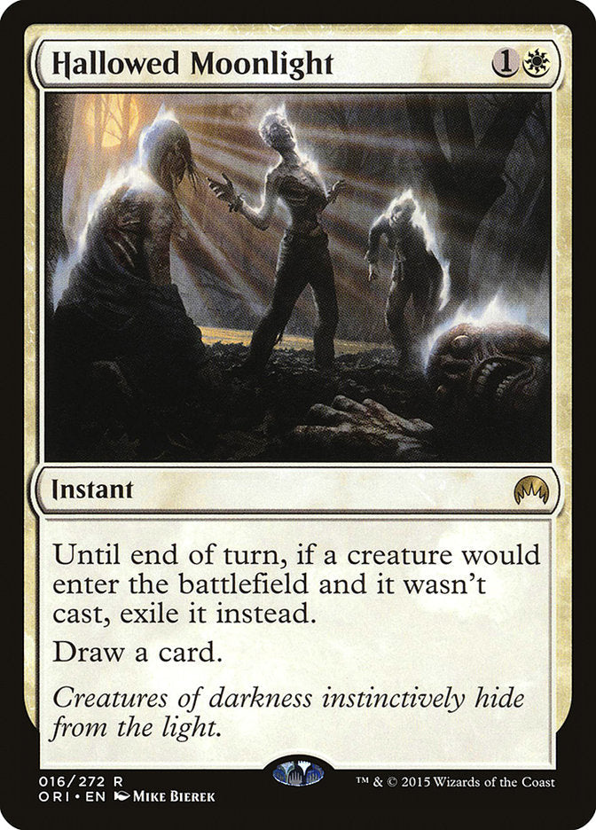 Hallowed Moonlight [Magic Origins] [Foil]