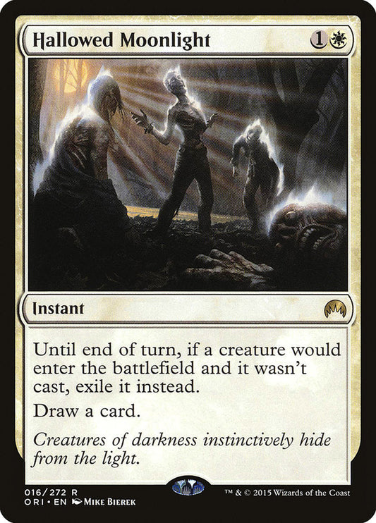 Hallowed Moonlight [Magic Origins] [Foil]