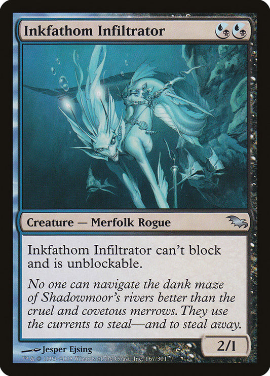 Inkfathom Infiltrator [Shadowmoor] [Foil]
