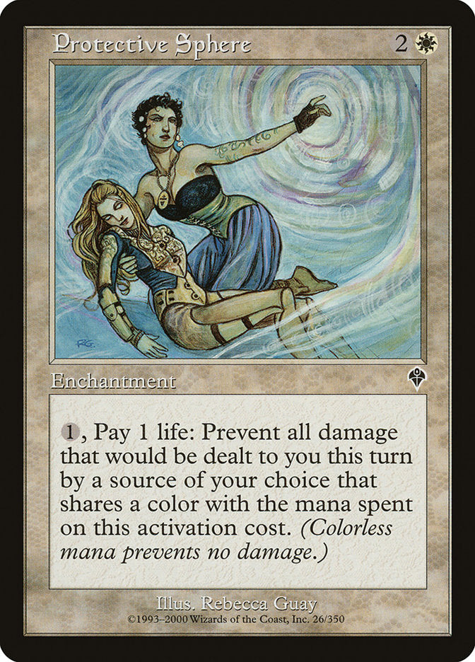 Protective Sphere [Invasion] [Foil]