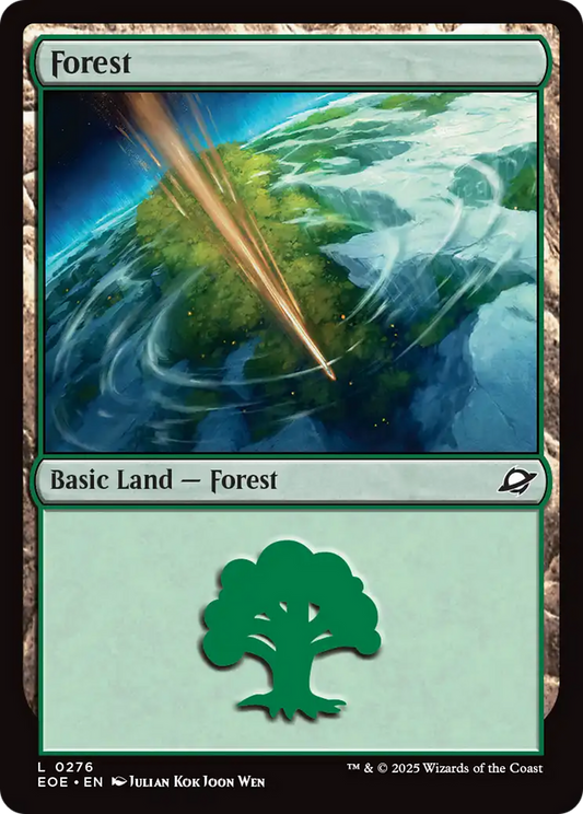 Forest (0276) [Edge of Eternities] [Foil]
