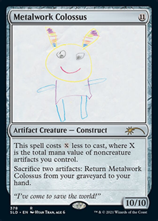 Metalwork Colossus (378) [Secret Lair Drop Series] [Foil]