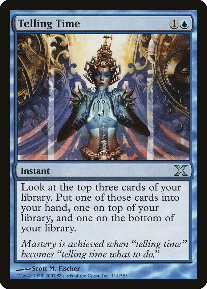 Telling Time [Tenth Edition] [Foil]