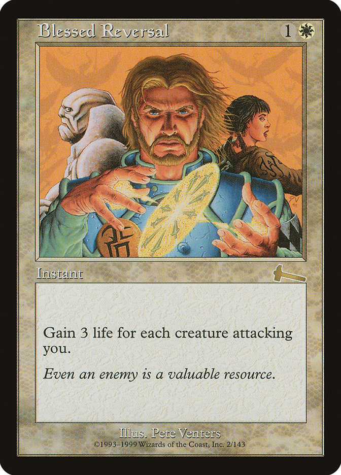 Blessed Reversal [Urza's Legacy] [Foil]