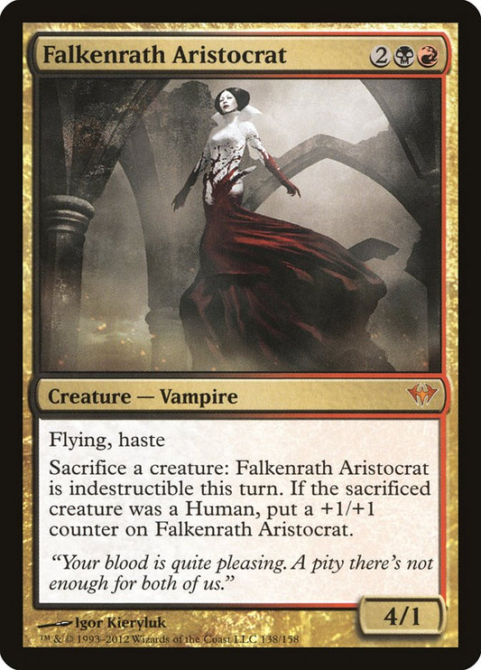 Falkenrath Aristocrat [Dark Ascension] [Foil]