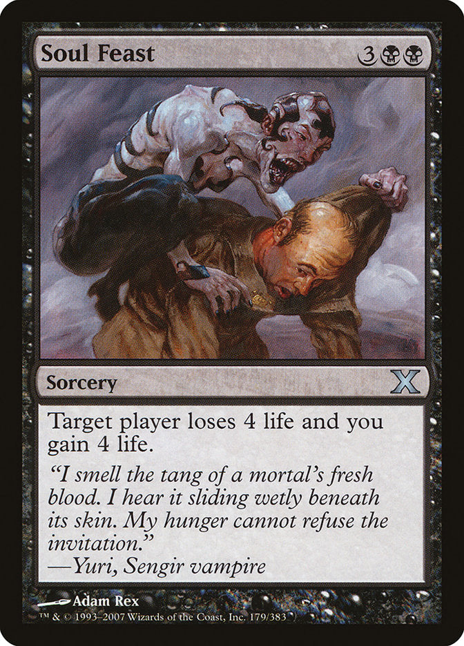 Soul Feast [Tenth Edition] [Foil]