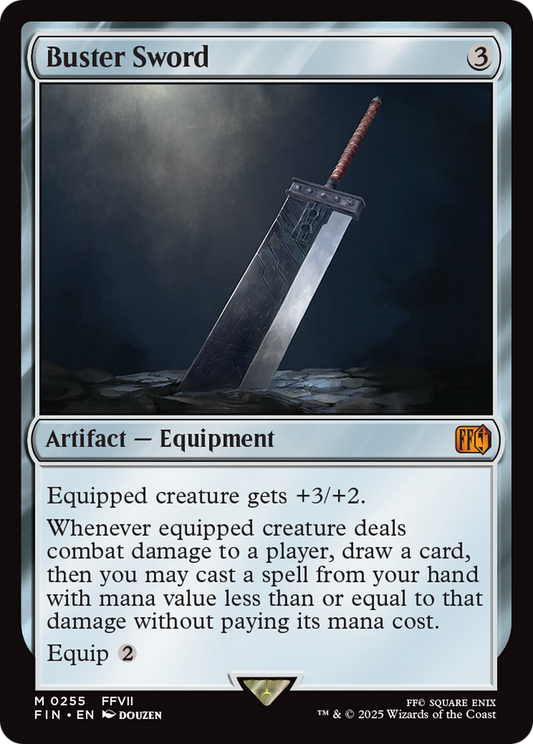 Buster Sword [FINAL FANTASY] [Foil]