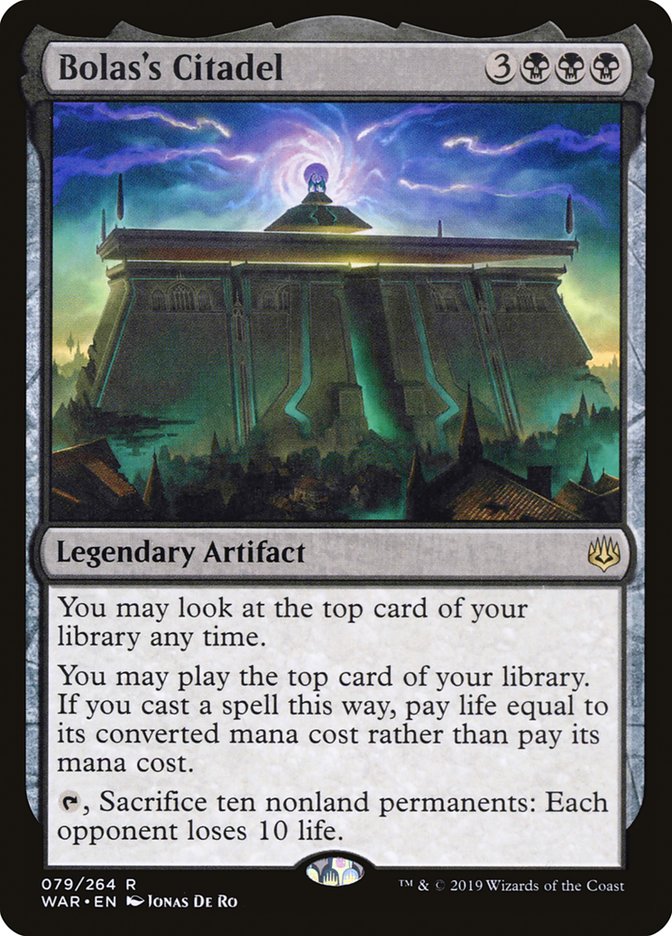 Bolas's Citadel [War of the Spark] [Foil]