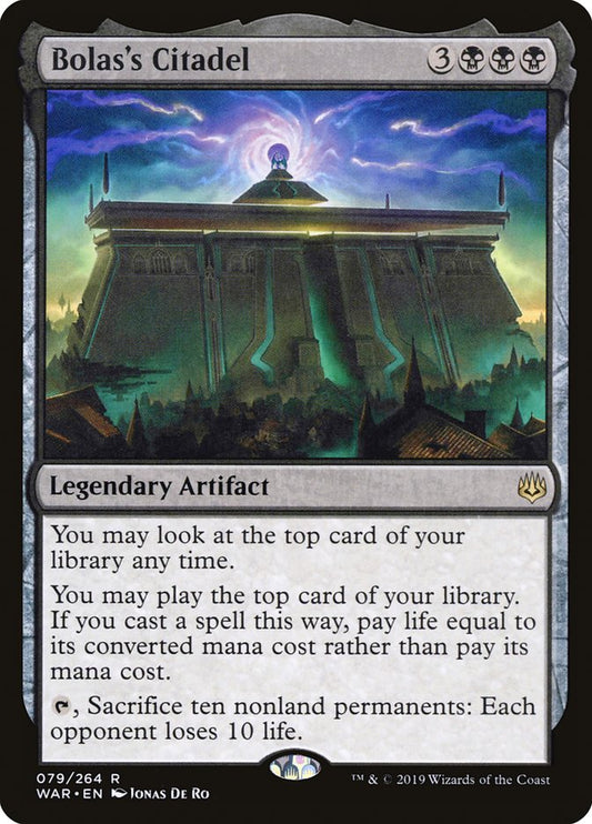 Bolas's Citadel [War of the Spark] [Foil]